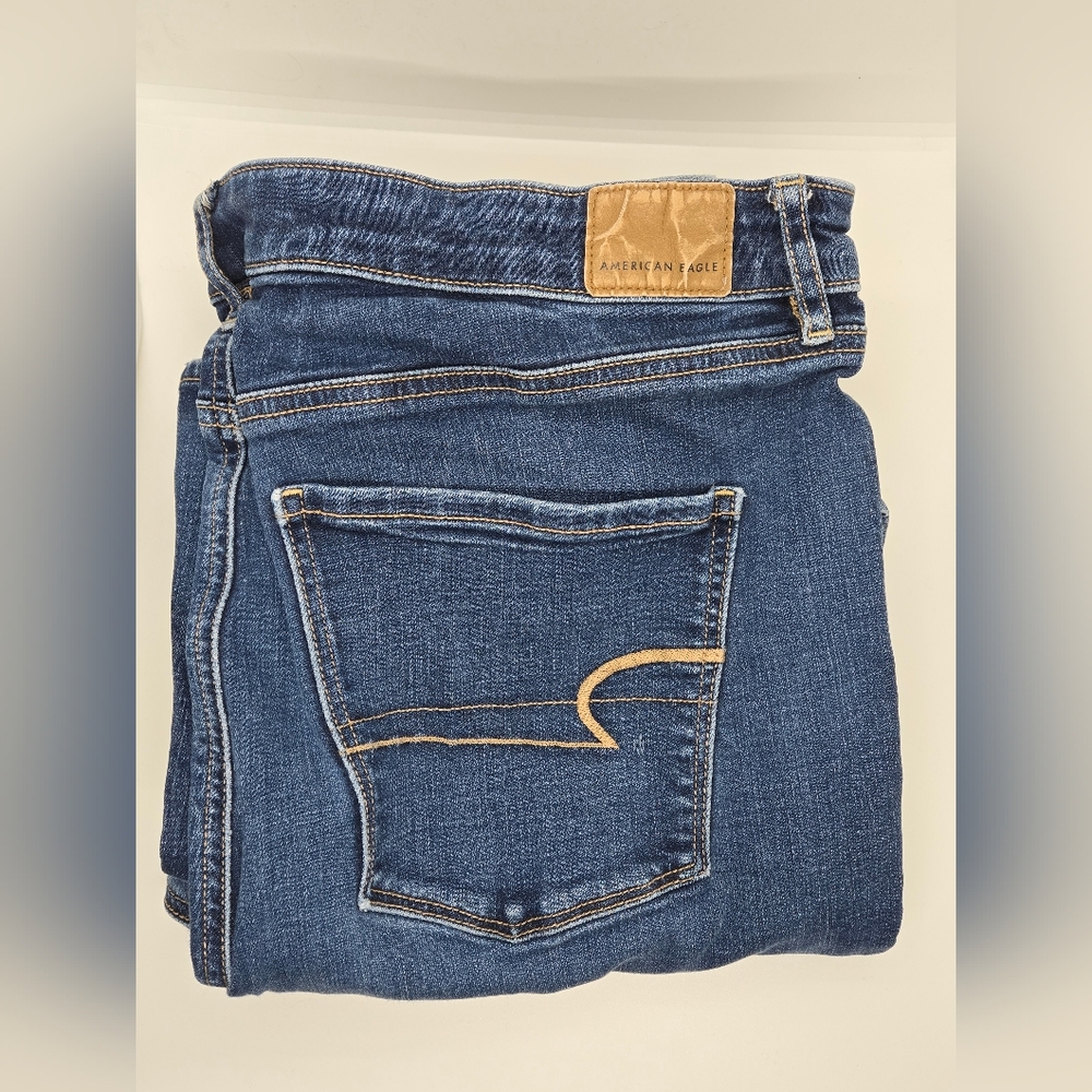 American Eagle Highest Rise Flare 18 Long